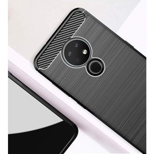 Carbon Case Fleksibilna futrola za Nokia 7.2 / Nokia 6.2 slika 2