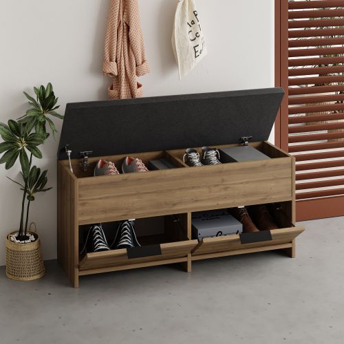 Cove Shoe Bench - Hitit Hitit Shoe Cabinet slika 4