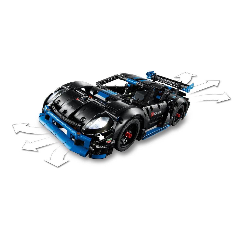LEGO 42176 Porsche GT4 e-Performance slika 6