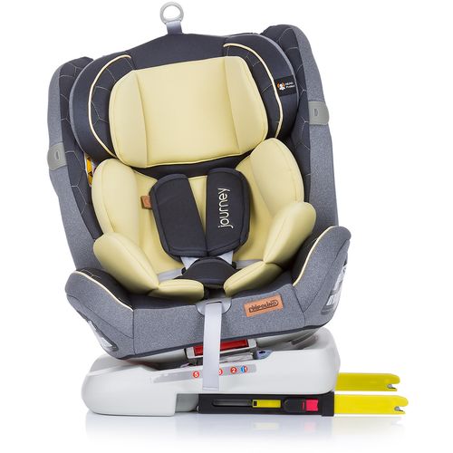 Chipolino autosjedalica ISOFIX Journey 360 - Banana slika 7