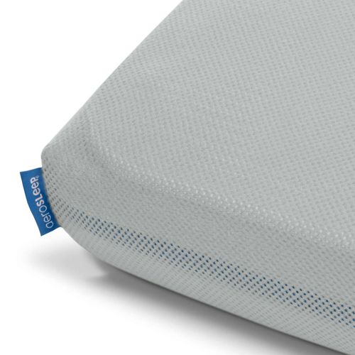 AeroSleep plahta s gumicom 60x120cm, Stone siva slika 3