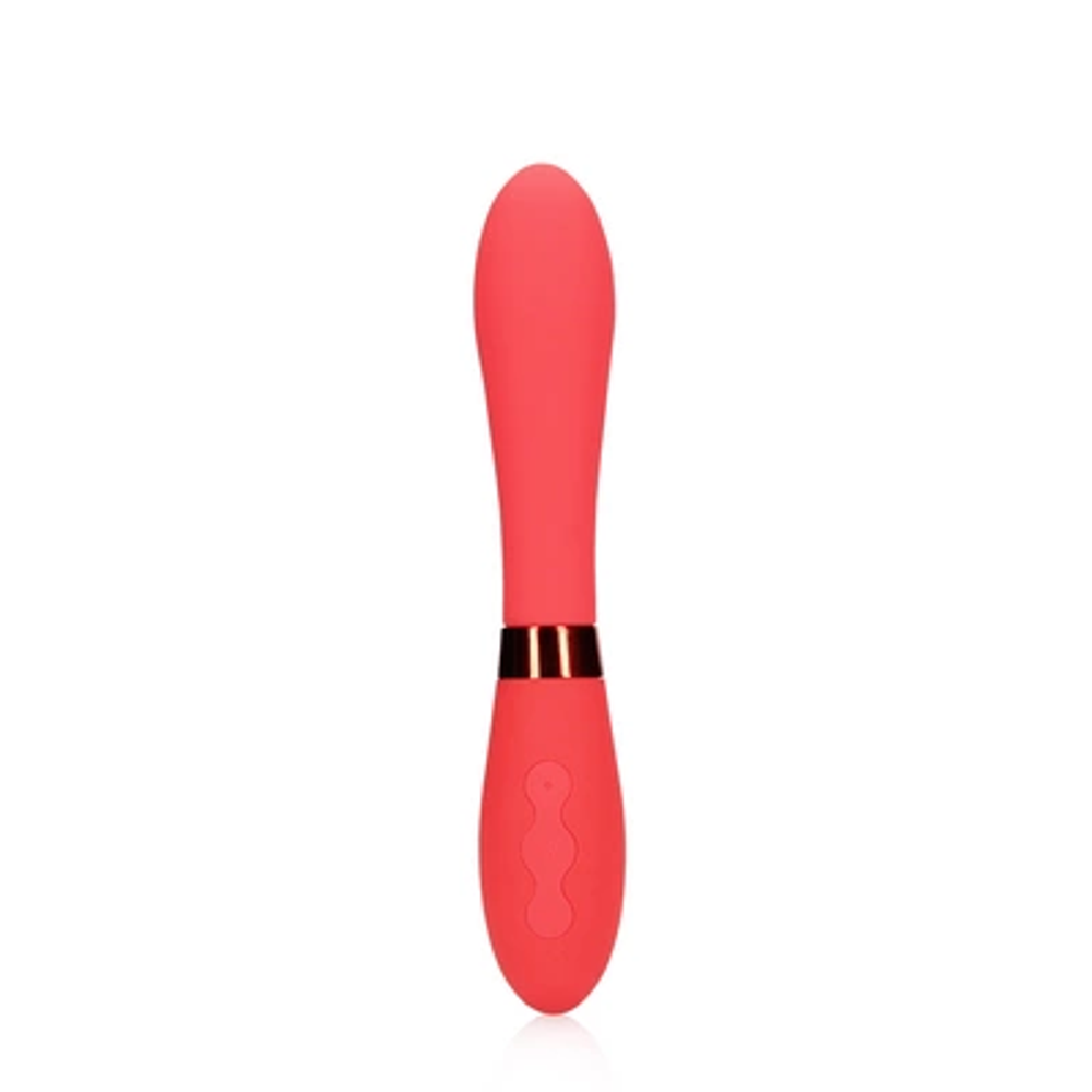 Loveline by Shots silikonski glatki vibrator slika 1