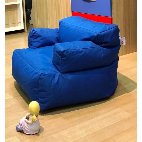 Mini Relax - Plavi Bean Bag slika 2