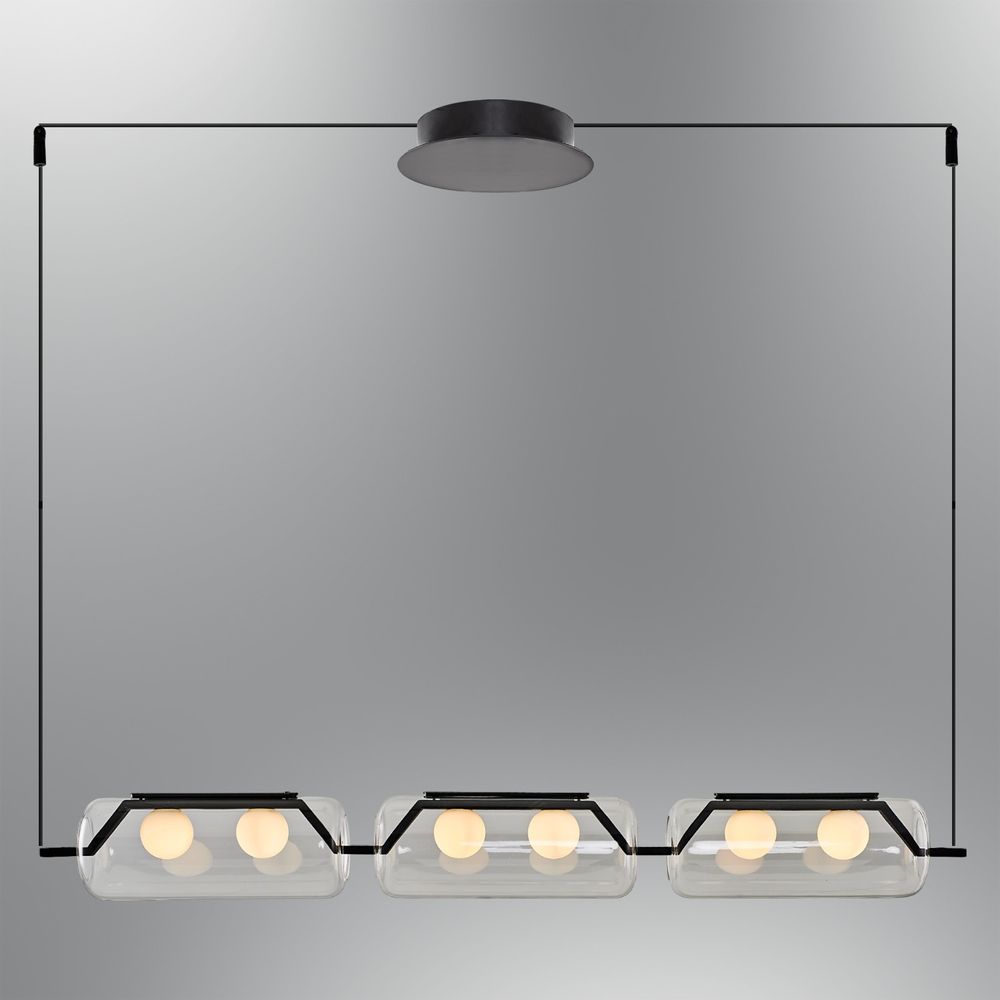 Luster 3436-3AS-19 – boje: crna slika 1