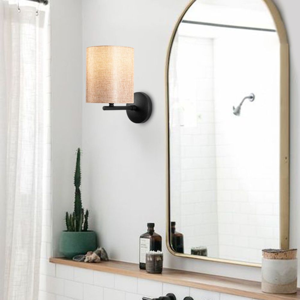 Zidna Lampa Profil - 4685 Black Cream slika 1