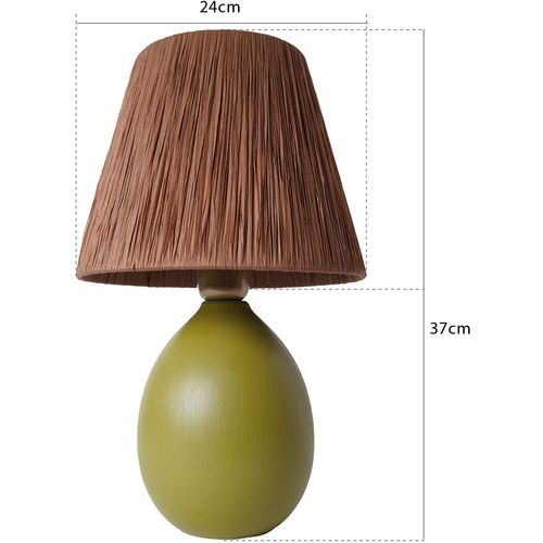 YL523 Green Table Lamp slika 3