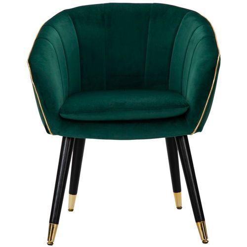 Mauro Ferretti Fotelja Paris verde-gold cm 62x58x78 slika 2