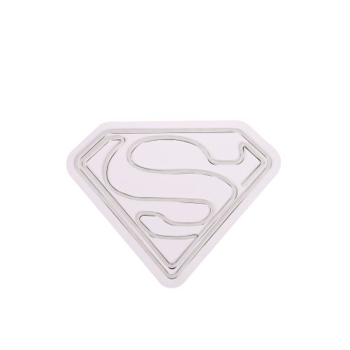 Wallity Ukrasna plastična LED rasvjeta, Superman - White slika 4