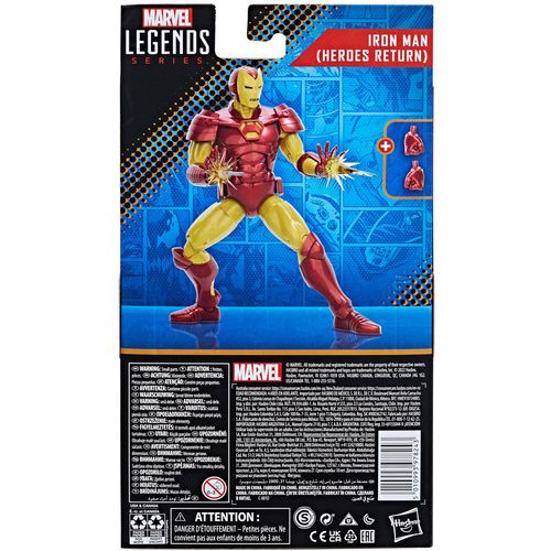 Marvel Heroes Return Iron Man figure 15cm slika 7