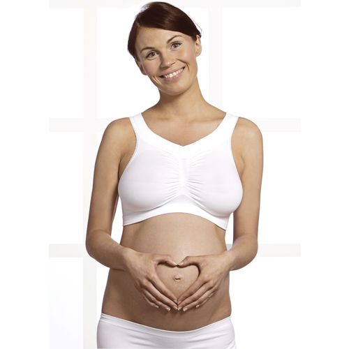 Carriwell Grudnjak za trudnice bez šavova - bijeli M slika 2
