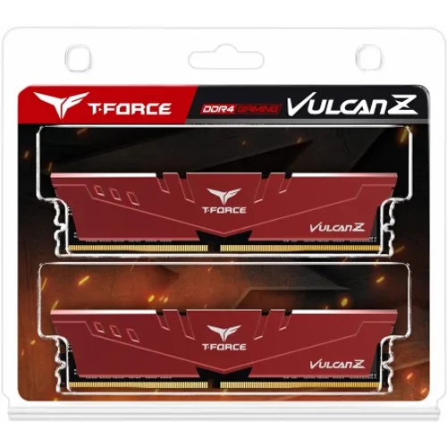 Team T-Force VulcanZ DDR4 32GB 3600MHz (2x16GB) Red slika 2