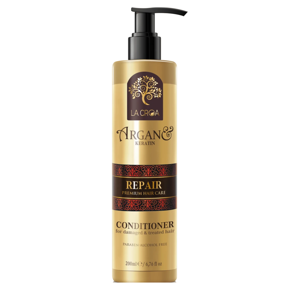 La Croa Argan repair regenerator za kosu 200ml slika 1