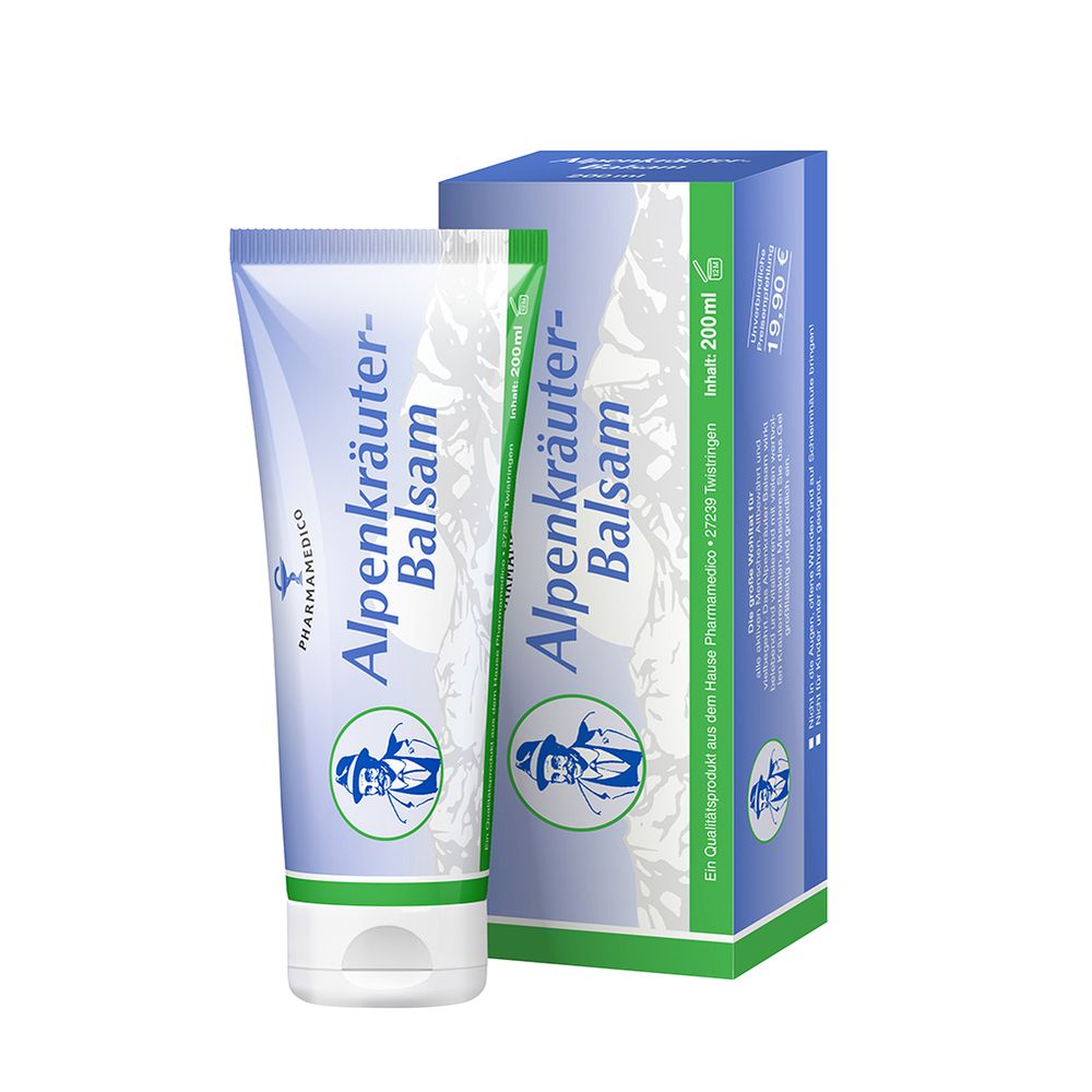 Herbamedicus Alpski balzam 200ml slika 1