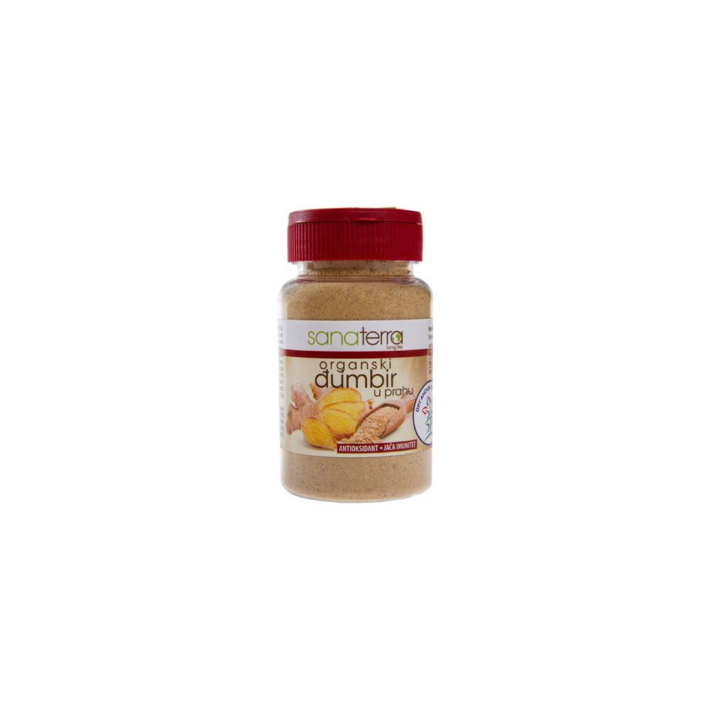 Sanaterra Organski đumbir u prahu 50 g  slika 1