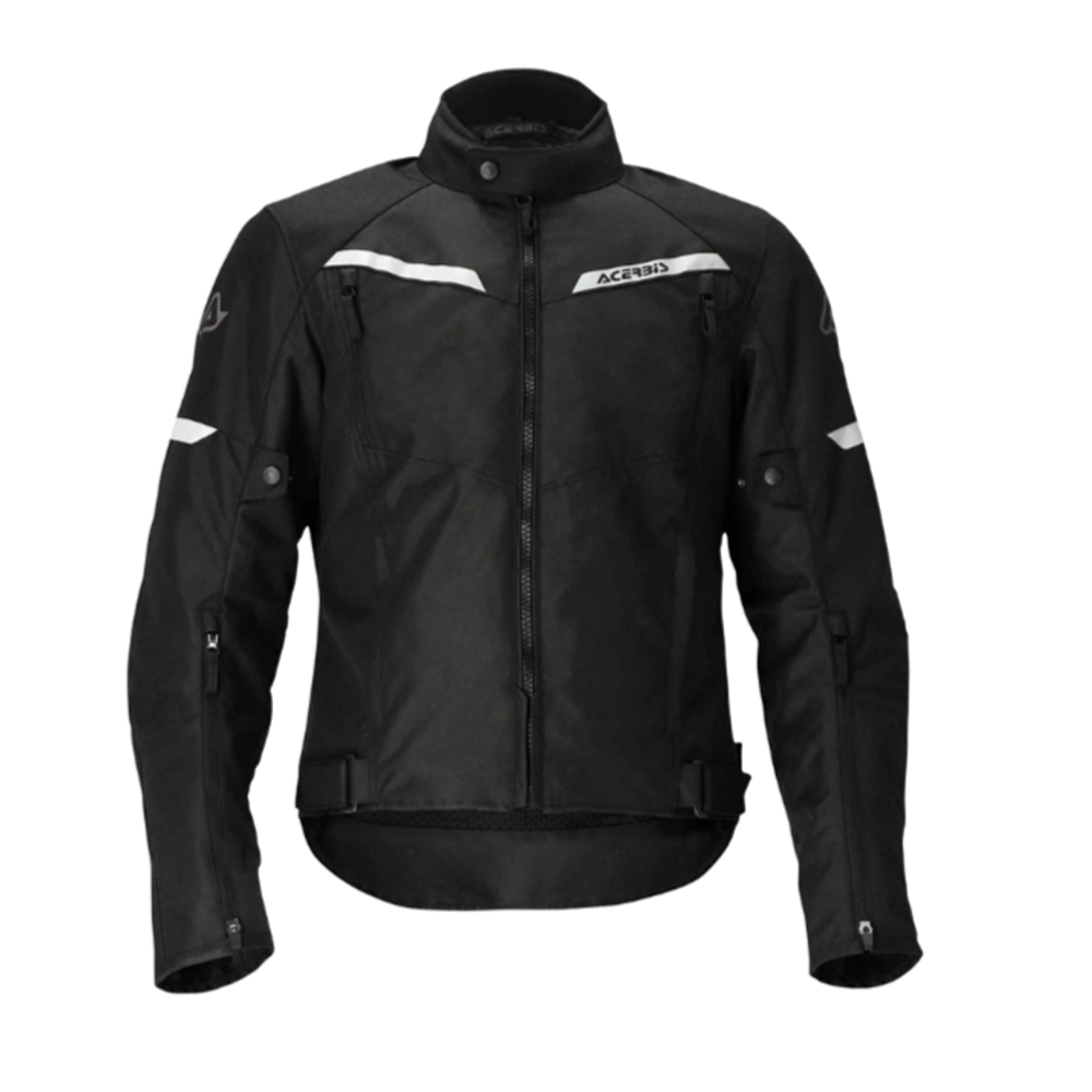 Jakna za motor XXXL vel. Acerbis CE X-Street - Crna slika 2