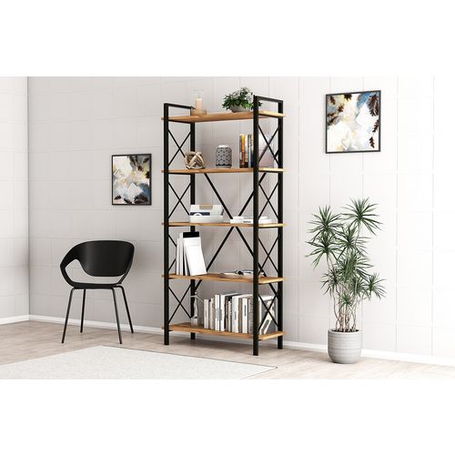 Nero Elit Walnut
Black Bookshelf slika 2