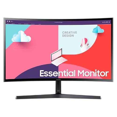 SAMSUNG 27" VA S3 S36C LS27C366EAUXEN zakrivljeni monitor slika 1