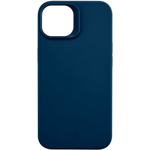 Cellularline Sensation silikonska maskica za iPhone 14 blue slika 1