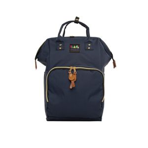 1270 - Dark Blue Dark Blue Diaper Bag