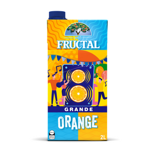 Fructal grande piće naranča 2l