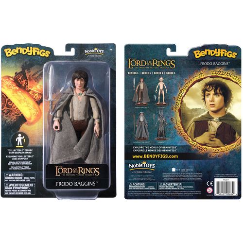 NOBLE COLLECTION - LORD OF THE RINGS - BENDYFIGS - FRODO BAGGINS slika 8