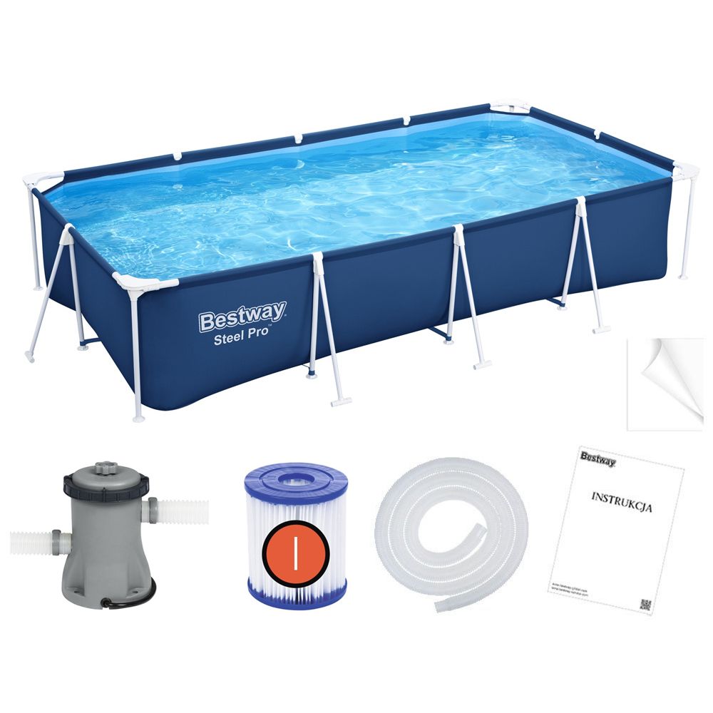 Bestway stalkasti bazen 400 x 211 cm 8 u 1 56424 slika 4