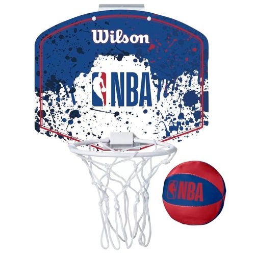 Wilson NBA Team Mini Košarkaški Obruč WTBA1302NBARD slika 1