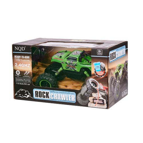 Rock Crawler 1:12 auto na daljinsko upravljanje - zeleni slika 8