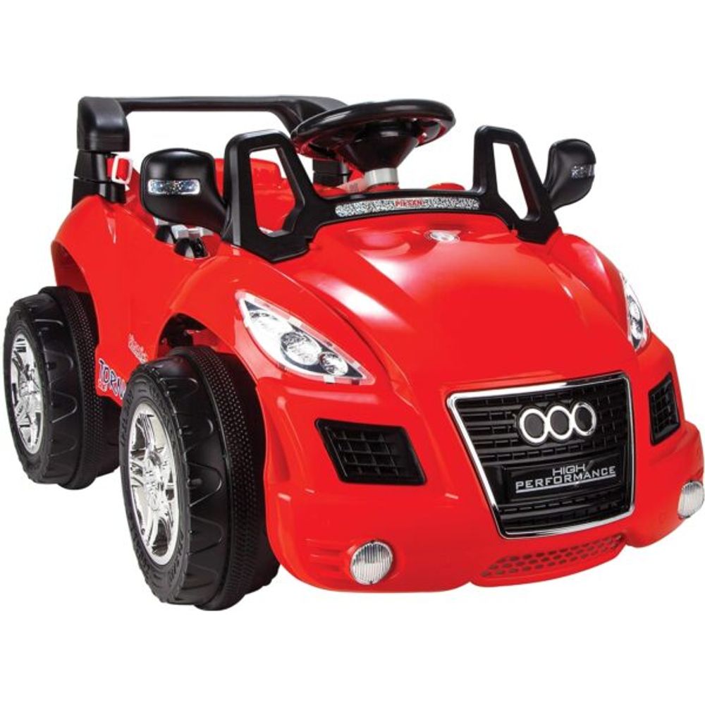 Pilsan Auto na akumulator 12V Tornado 05-241, Crveni slika 1