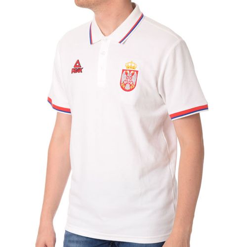 KSS1610-M-WHITE Peak Ts Majica Kosarkaska Reprezentacija Srbije Kss1610-M-White slika 1