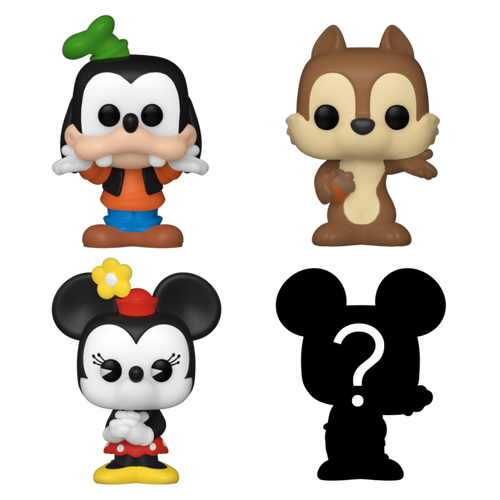 Funko Bitty Pop: Disney - Goofy 4PK slika 2