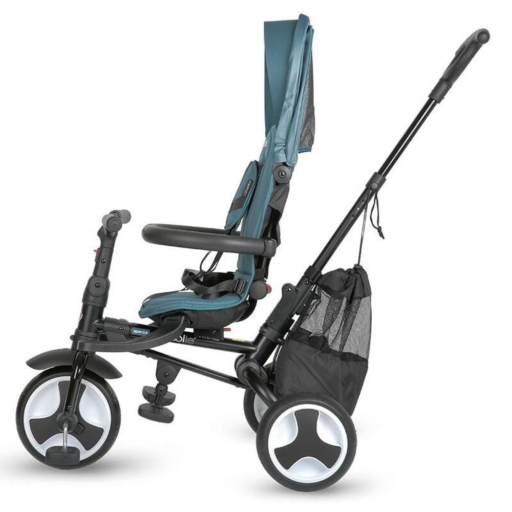 Coccolle Sklopivi rotirajući tricikl Spectra Plus Premium Line, Atlantic Blue slika 15