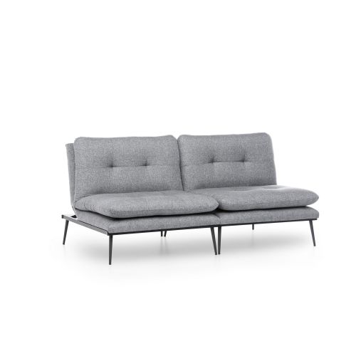 Atelier Del Sofa Trosjed na razvlačenje, Sivo, Martin Sofabed - Grey GR110 slika 4