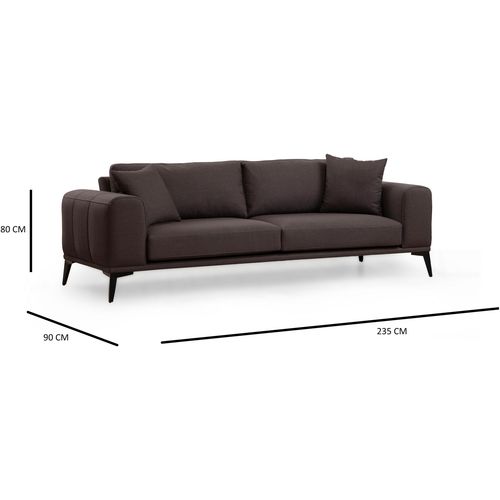 Atelier Del Sofa Trosjed, Kenzo 3 - Grey slika 6