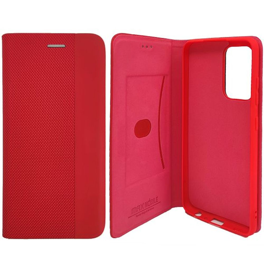 MM BOOK TORBICA XIAOMI REDMI 13C 4G/POCO C65 SHELL ELEGANT crvena slika 1