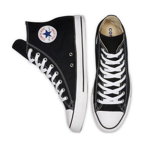 Muške Casual Tenisice Converse Chuck Taylor All Star High - Crna slika 2