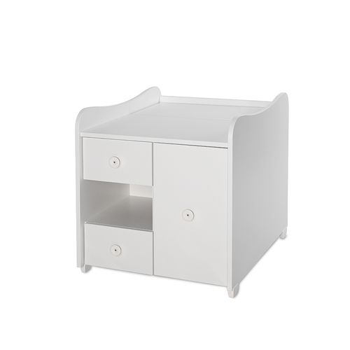 LORELLI MiniMAX Modularni krevetić 4in1 s Mehanizmom Ljuljanja White/Milky Green 190x72 cm   slika 3