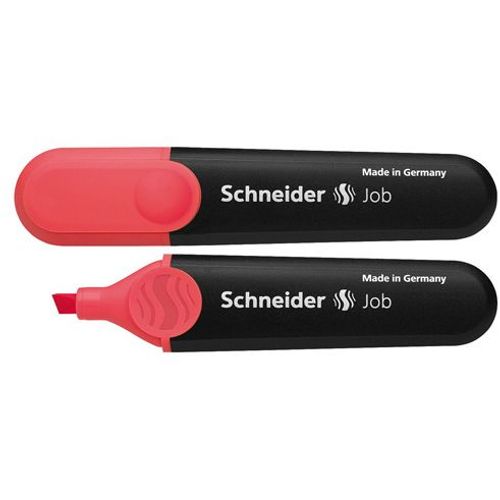 Tekstmarker Schneider, Job, 1-5 mm, crveni slika 2