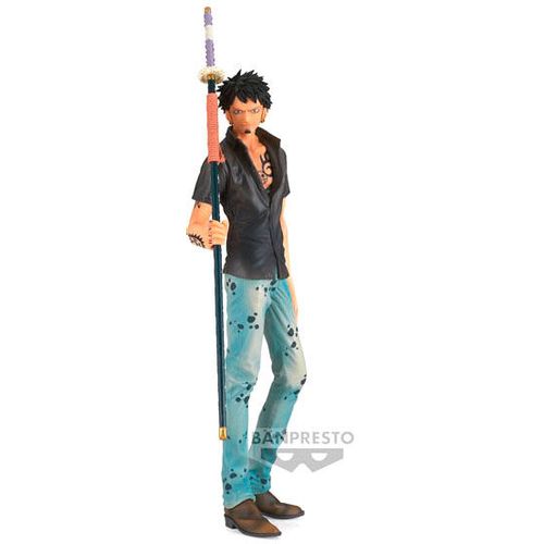 One Piece Super Master Star The Trafalgar Law The Brush figure 30cm slika 1