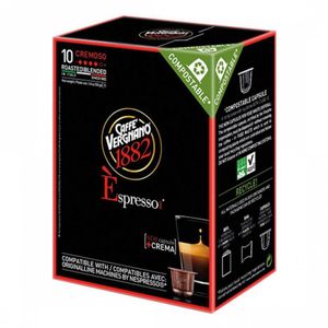 Caffe Vergano kapsule za kafu Cremoso Nespresso kompatibilne 10 kom