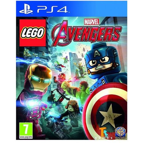 PS4 LEGO Marvel Avengers slika 1