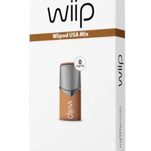 Wiipod Tobacco USA 0 mg