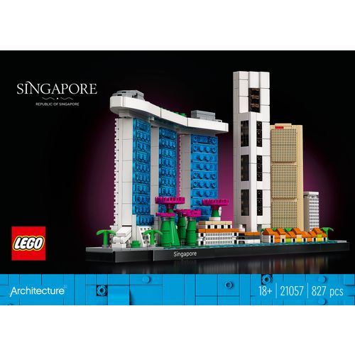 LEGO® ARCHITECTURE 21057 singapur slika 16