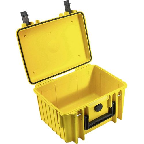 B &amp; W International Outdoor kofer  outdoor.cases Typ 2000 6.6 l (Š x V x D) 270 x 215 x 165 mm žuta 2000/Y/SI slika 4