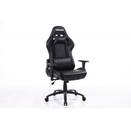 Gaming Stolica NEON eSports Warrior, crna slika 1