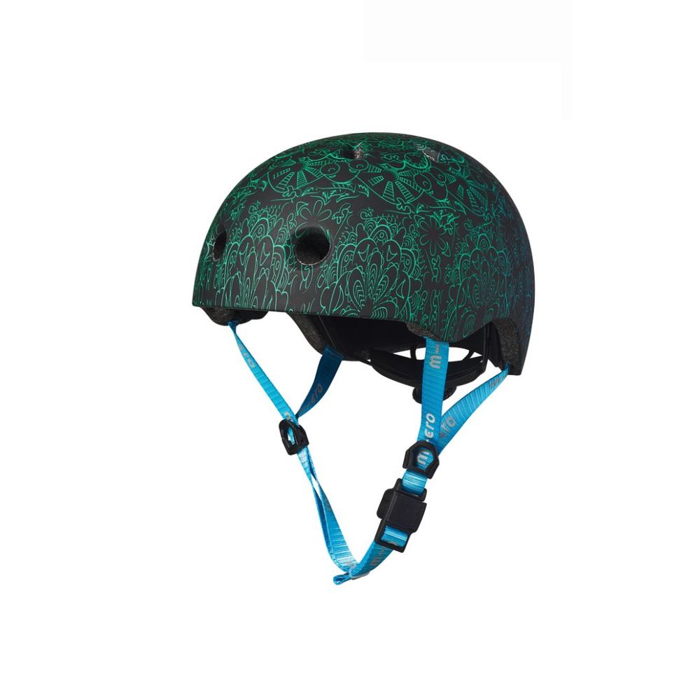 Micro Dječija kaciga Mandala Green-Blue M slika 2