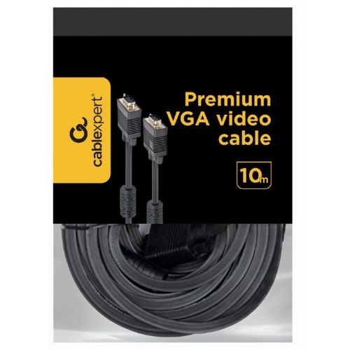 CC-PPVGA-10M-B Gembird VGA to VGA kabl black 10m slika 4