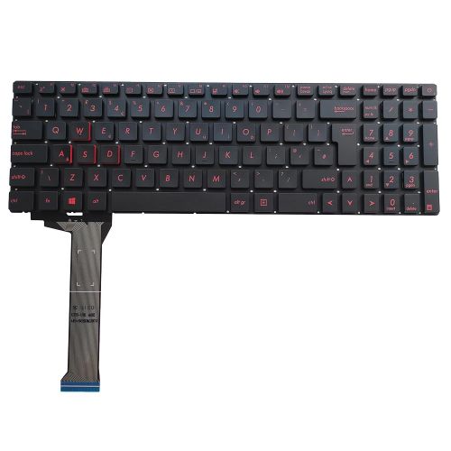 Tastatura za Asus G551 G771 ZX50 veliki enter backlight slika 1