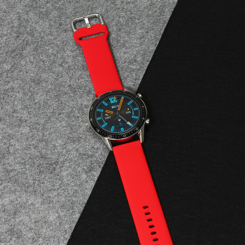 Narukvica glide za smart watch 22mm crvena slika 1