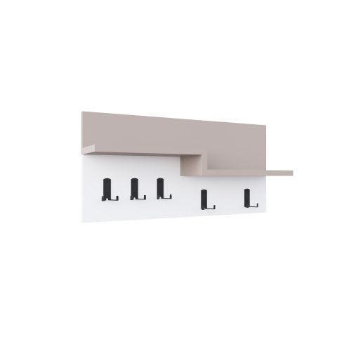 Harmon Hanger- Light Mocha, White Light MochaWhite Coat Hanger slika 4